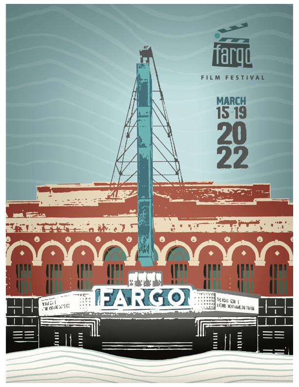 2022 Festival Cover Art | Fargo Film Festival
